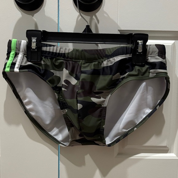 Other - Camouflage Men's Swim Briefs
